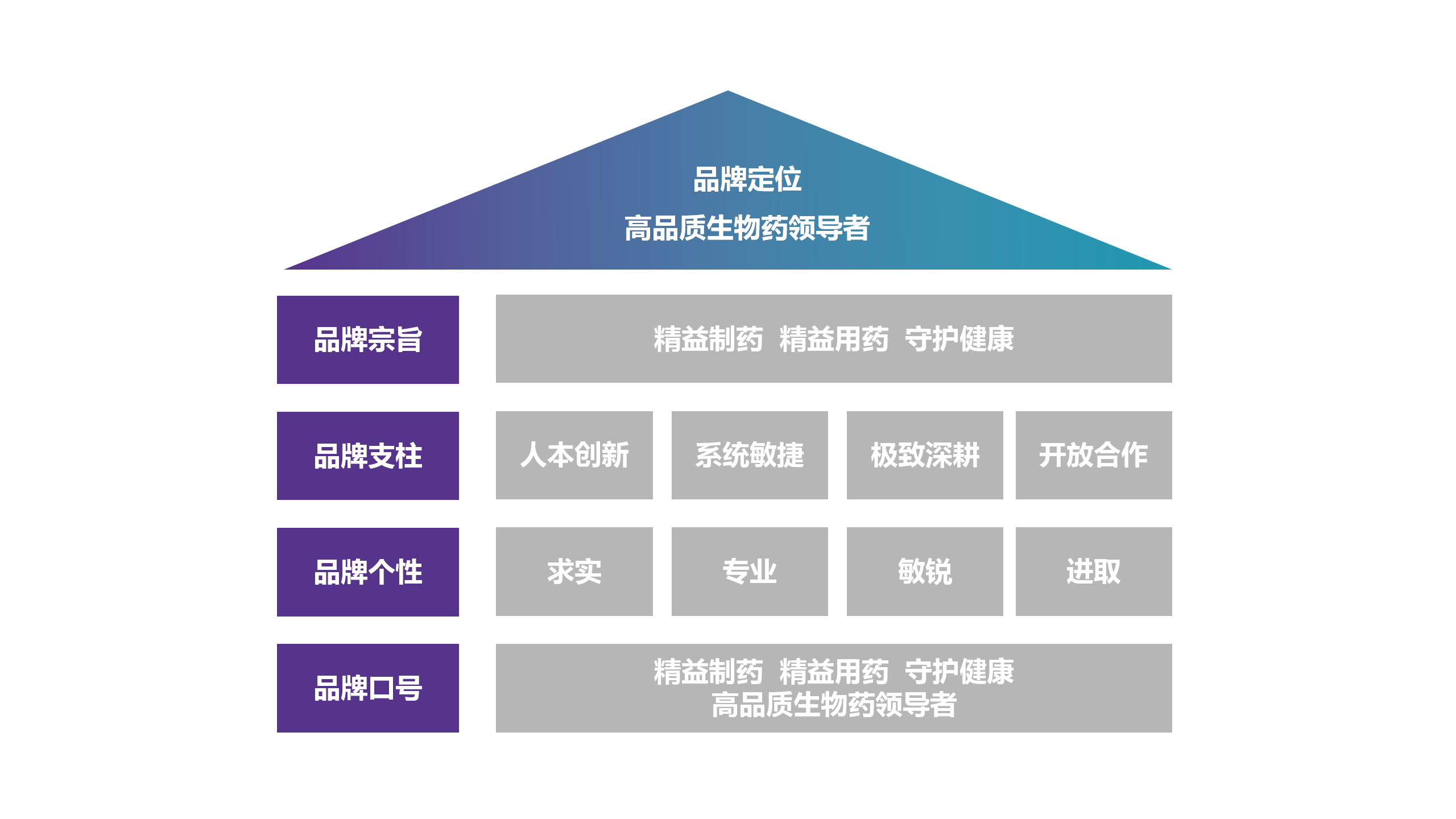 Z6·尊龙凯时制药 品牌理念